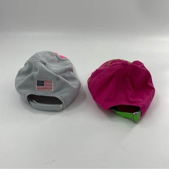 AJGA IJGA JUNIOR GOLF ASSOCIATION HAT bundle (2) ADJUSTABLE STRAP - Picture 8 of 8